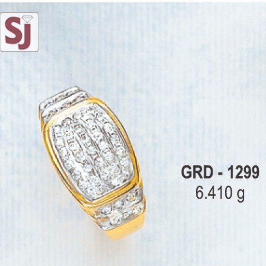 Gents Ring Diamond GRD-1299