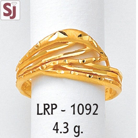 Ladies Ring Plain LRP-1092