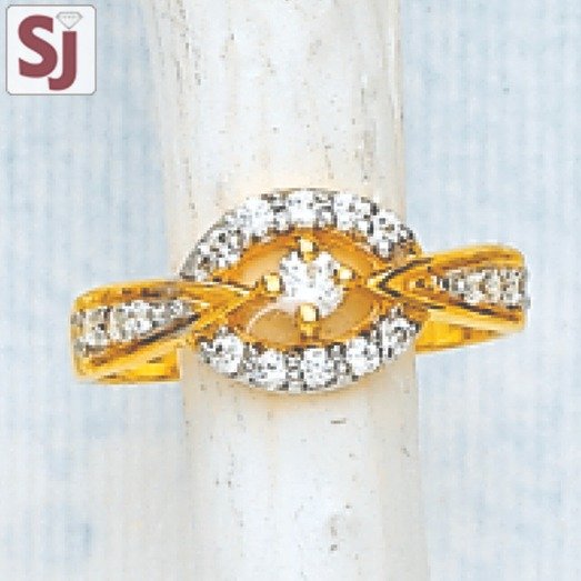 Ladies Ring Diamond LRD-4594