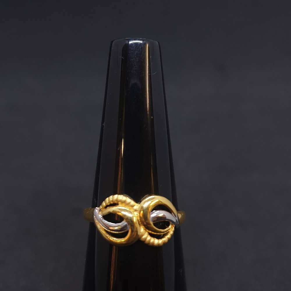 Ladies ring plain lrg-0404