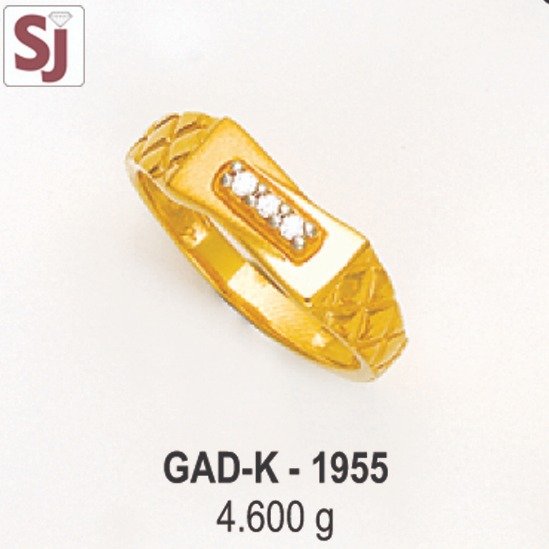 Gents Ring Diamond GAD-K-1955