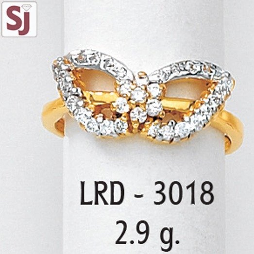 Ladies Ring Diamond LRD-3018