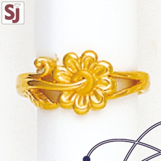 Ladies Ring Plain LPK-2997