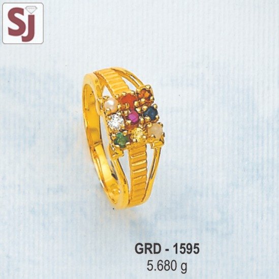 Navagraha Gents ring Diamond GRD-1595