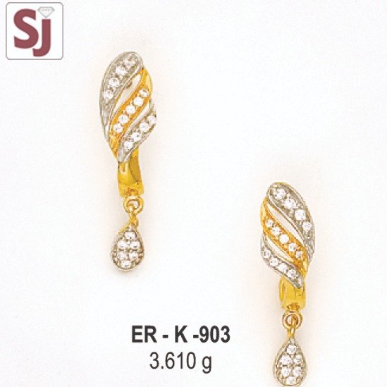 Earring Diamond ER-K-903