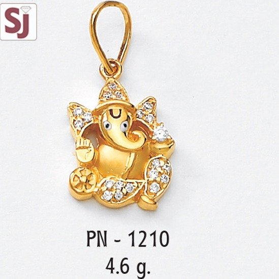 Ganpati Pendant PN-1210