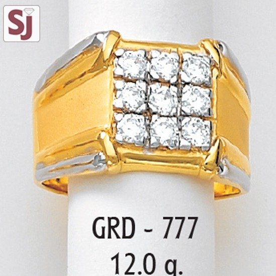 Gents Ring Diamond GRD-777
