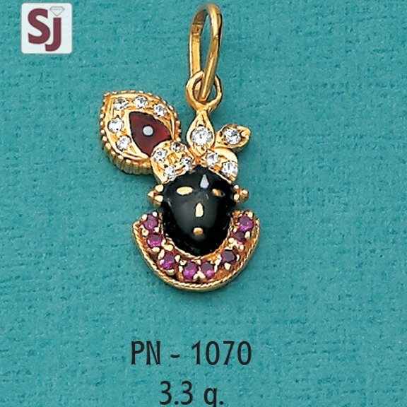 Tirupati Balaji Pendant PN-1070