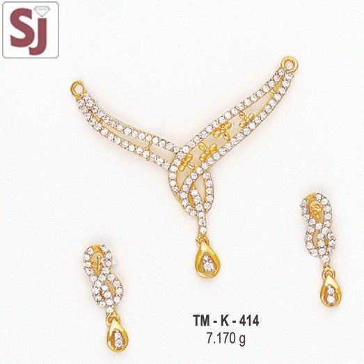 Mangalsutra Pendant Set TM-K-414