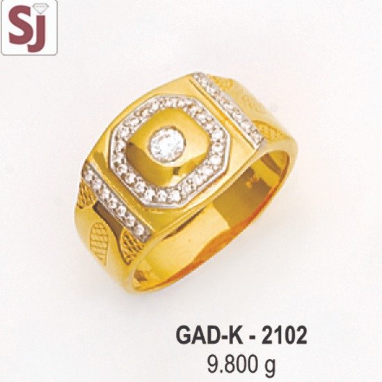 Gents Ring Diamond GAD-K-2102