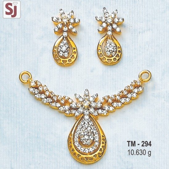 Mangalsutra Pendant Set TM-294