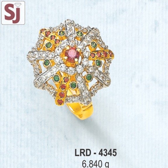 Ladies Ring Diamond LRD-4345