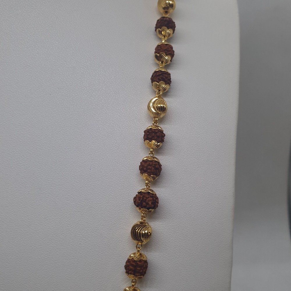 Rudraksh Mala RMG-0044 Gross Weight-26.310 Net Weight-20.580