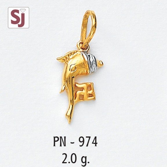 Ganpati pendant PN-974