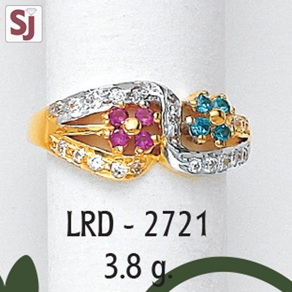 Ladies Ring Diamond LRD-2721
