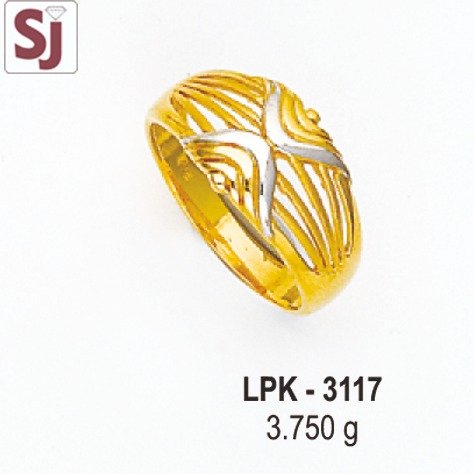 Ladies Ring Plain LPK-3117