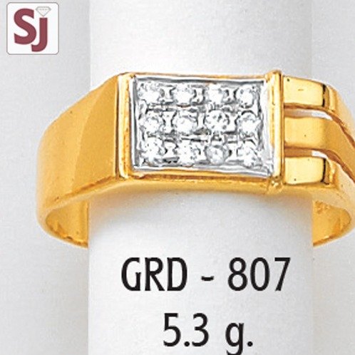 Gents Ring Diamond GRD-807