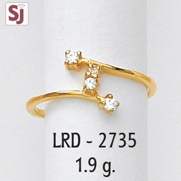 Ladies Ring Diamond LRD-2735