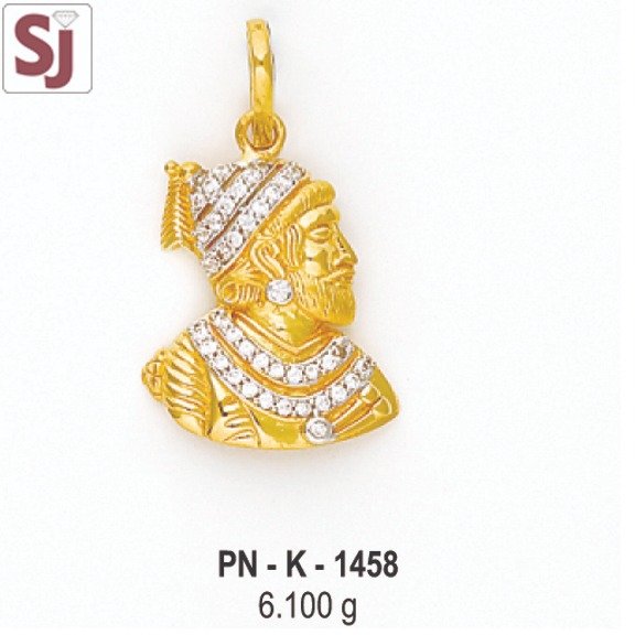 Shivaji Pendant PN-K-1458