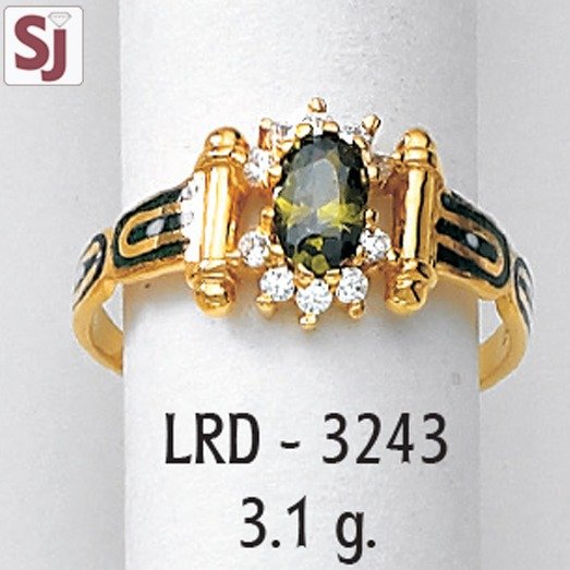 Meena Ladies Ring Diamond LRD-3243