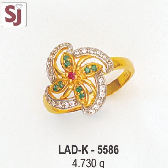 Ladies Ring Diamond LAD-K-5586