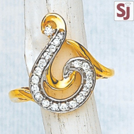 Ladies Ring Diamond LRD-4663