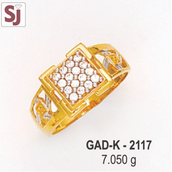 Gents Ring Diamond GAD-K-2117