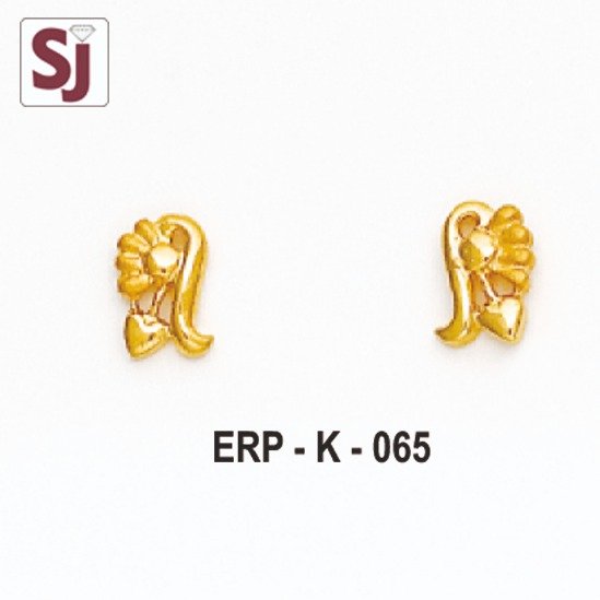 Earring Plain ERP-K-065