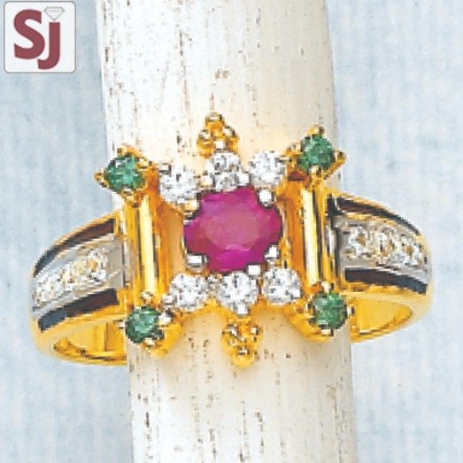 Meena Ladies Ring Diamond LRD-4915