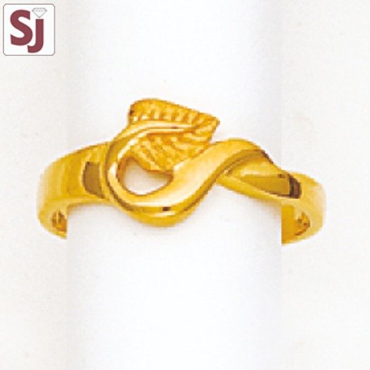 Ladies Ring Plain LPK-3018