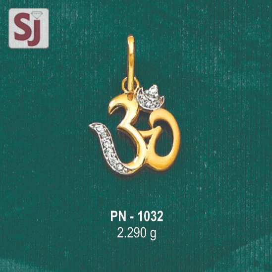 Om Pendant PN-1032