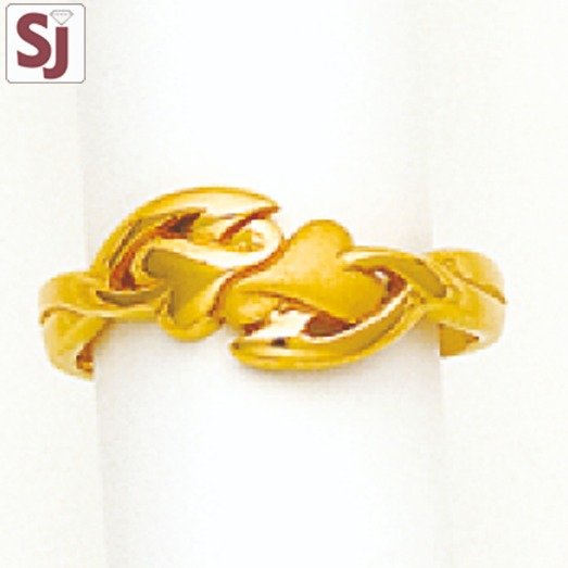 Ladies Ring Plain LPK-2852