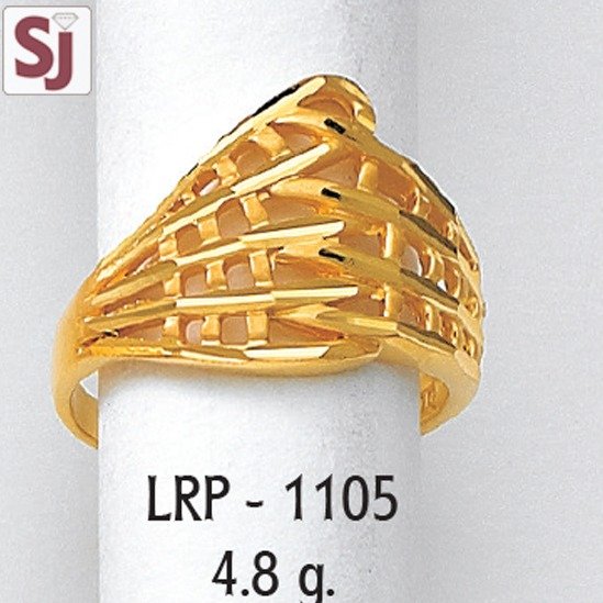 Ladies Ring Plain LRP-1105