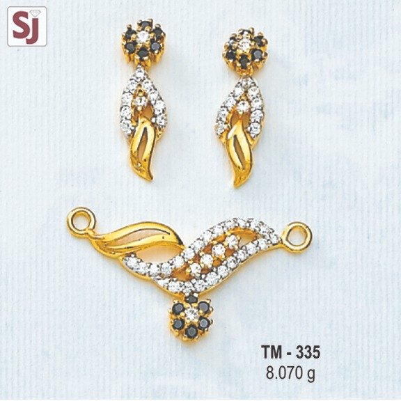 Mangalsutra Pendant Set TM-335