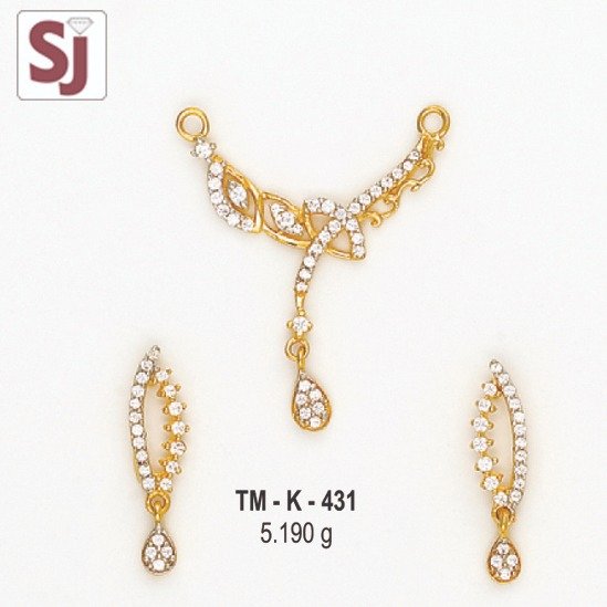Mangalsutra Pendant Set TM-K-431