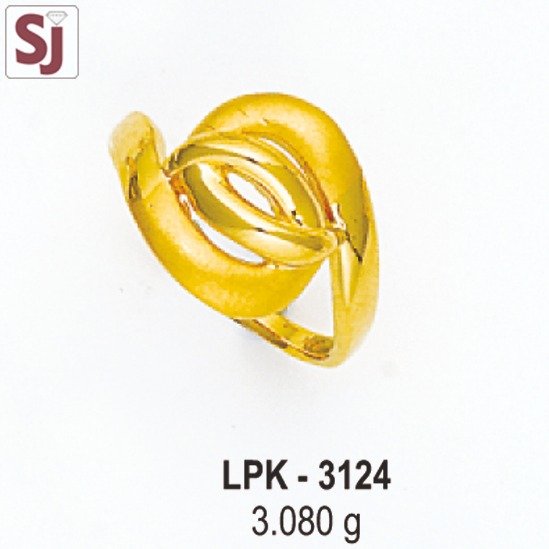 Ladies Ring Plain LPK-3124