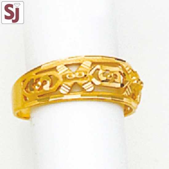 Ladies Ring Plain LPK-2938