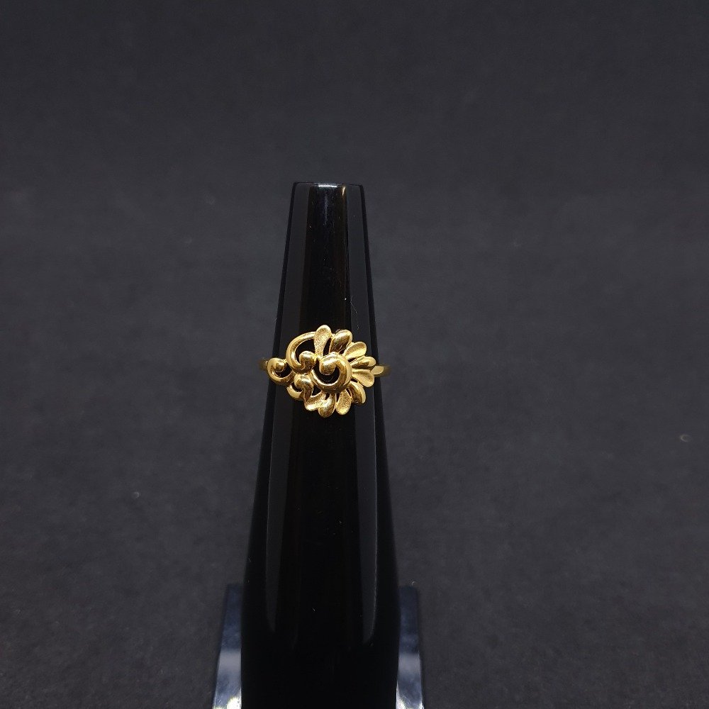 Ladies Ring Plain LRG-0594