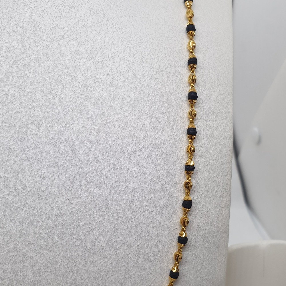 1 line black Tulsi mala tMG-0012 gross weight-10.700 net weight-10.170