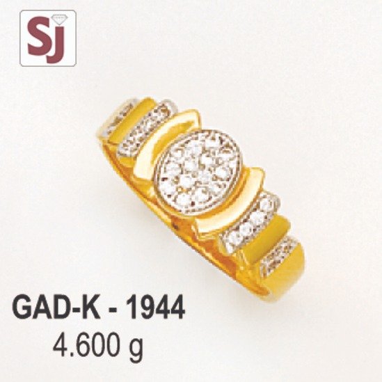 Gents Ring Diamond GAD-K-1944