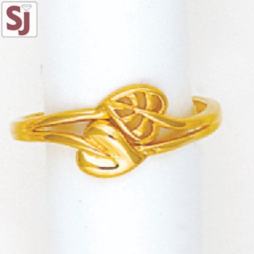 Ladies Ring Plain LPK-3043