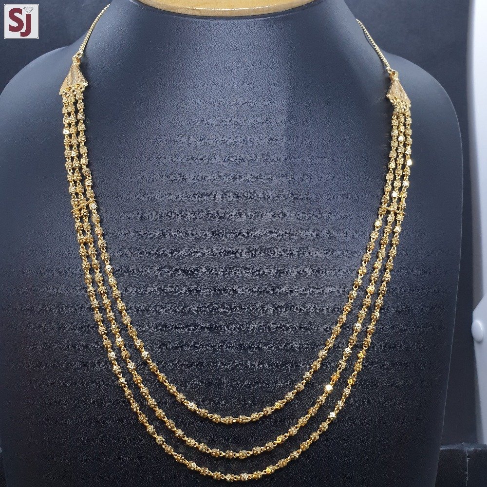 3 Line Football Vertical Mala VMG-0105 net weight-21.660