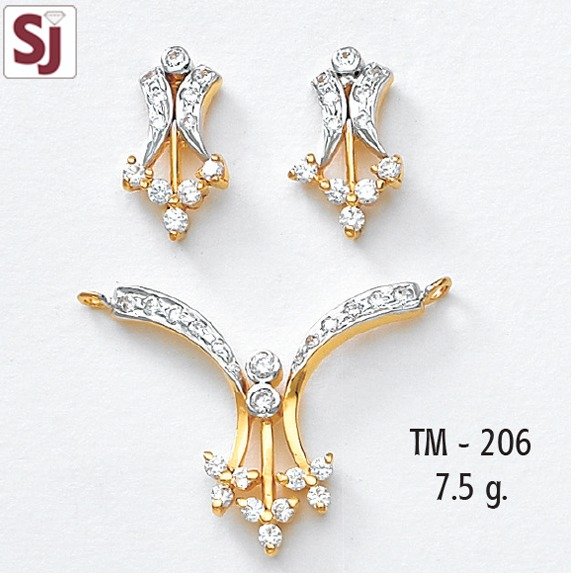 Mangalsutra Pendant Set TM-206
