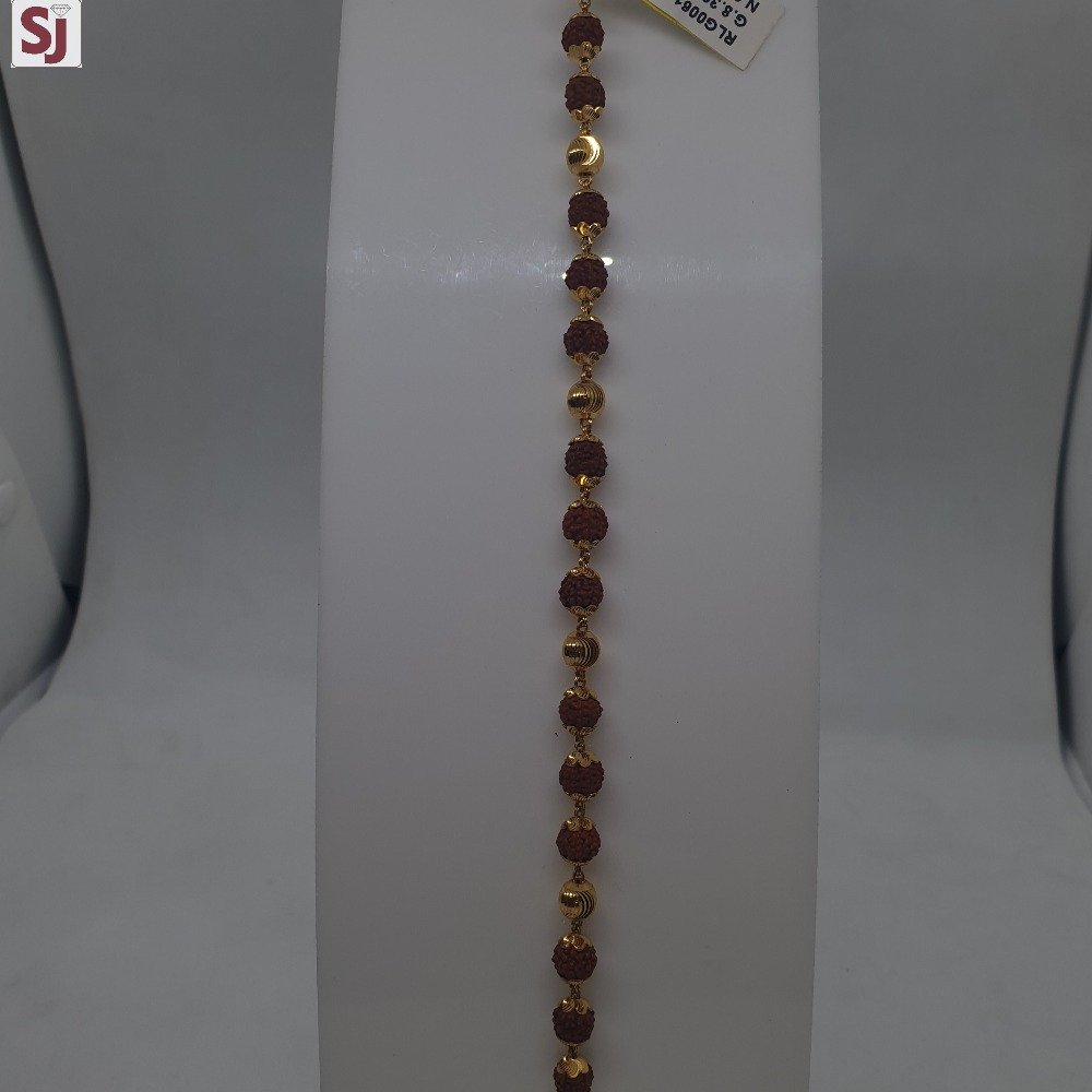 Rudraksh Lucky RLG-0061 Gross Weight-8.360 Net Weight-6.950