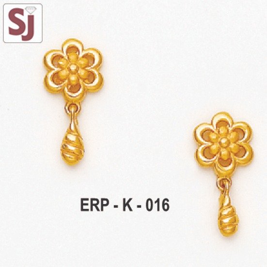 Earring Plain ERP-K-016