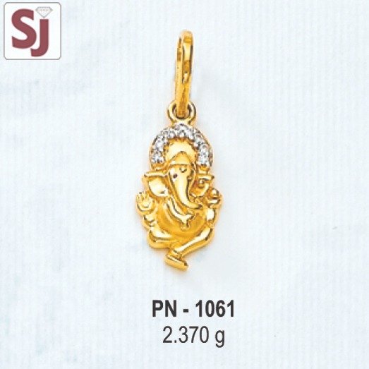 Ganpati Pendant PN-1061