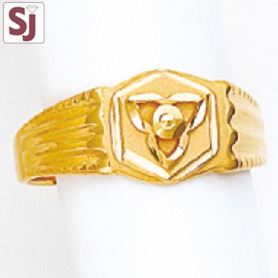 Gents Ring Plain GP-K-1400