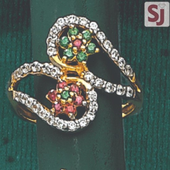 Ladies Ring Diamond LRD-4609
