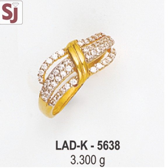 Ladies Ring Diamond LAD-K-5638