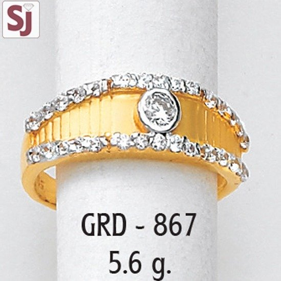 Gents Ring Diamond GRD-867